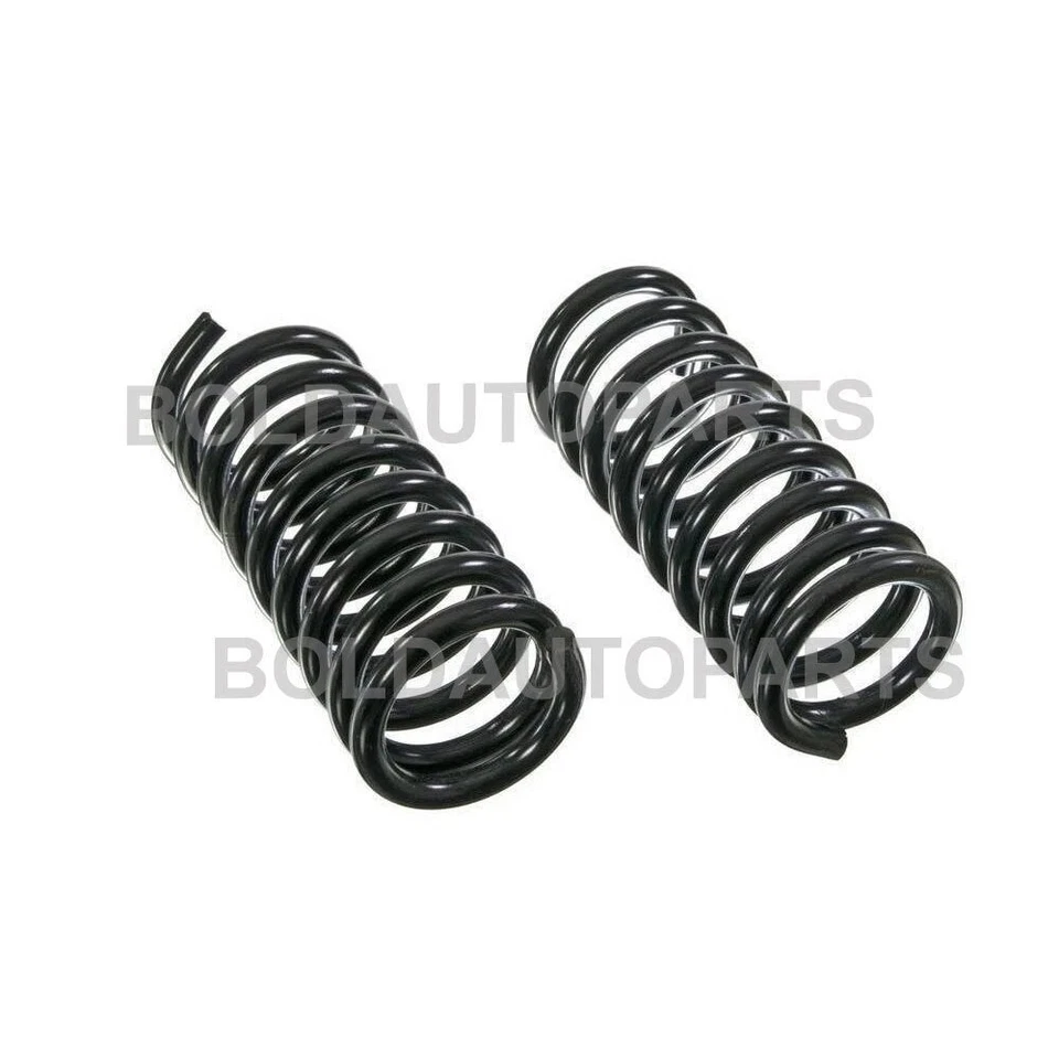 Juego de 2 pares de muelles helicoidales traseros MOOG para Buick Rendezvous Pontiac Aztek AWD Foto 2 de 2