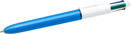 4 Colours Original Retractable Ball Pen Medium Point (1.0 Mm) - Pack of 3 Pens - Picture 3 of 10