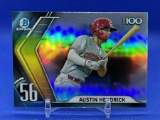 2022 Bowman Scouts' Top 100 Austin Hendrick #BTP-56