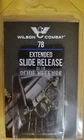 Wilson Combat 1911 Extended Slide Stop Release Lever Blued #7B - Factory NEW