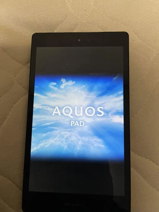 SHARP AQUOS PAD SH-08E docomo APQ8064T 7.9 inch HD1080P Android one-of-a-kind