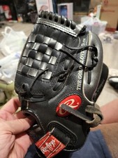 RAWLINGS  PL129FB Baseball Glove Alex Rodriguez Model, A-Rod, Youth 11 inch