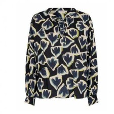 MASAI CLOTHING Ladies Masai Blue Blouse 1008841