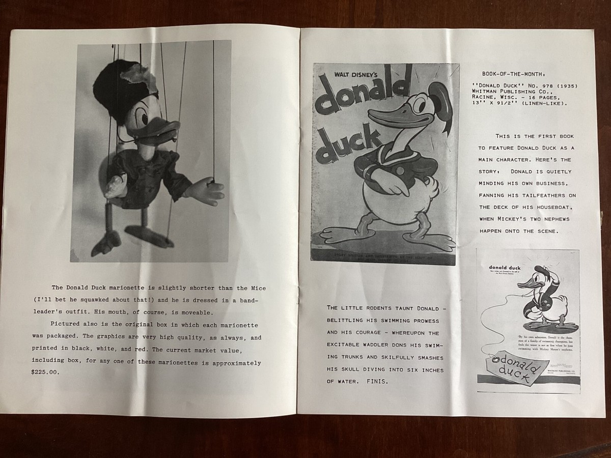 MICKEY'S MONTHLY - June 1978 - UNAUTHORIZED MICKEY MOUSE FANZINE