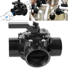 For Jandy 4717 3-Port 2" to 2-1/2" Positive Seal Never Lube Valve Diverter 3-Way