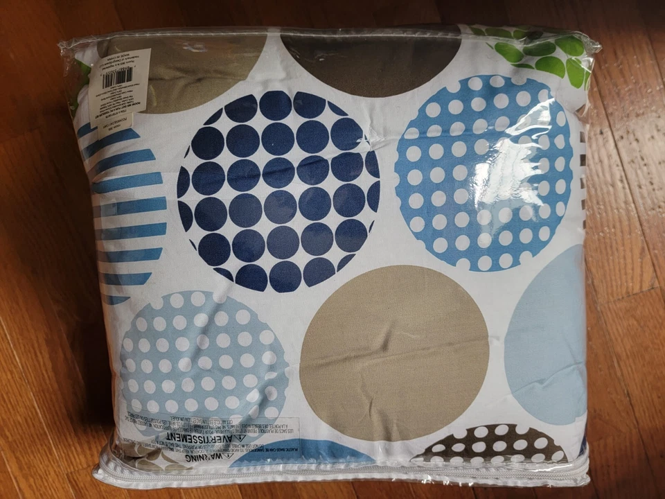 房间 365 点/圆 4 件套幼儿床上用品套装 (全新) — 第 3/4 张图片