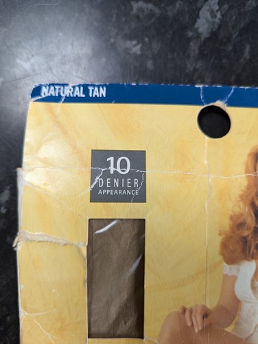 Vintage Marks And Spencer 2 Pairs Stockings Medium - Picture 2 of 8