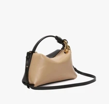 JW ANDERSON JWA Corner Bag - Champagne/Black ( Origin $1,250 )