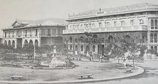 MANILA,Philippines The Oriental Hotel&Insular Tobacco Factory 1899Magazine Photo