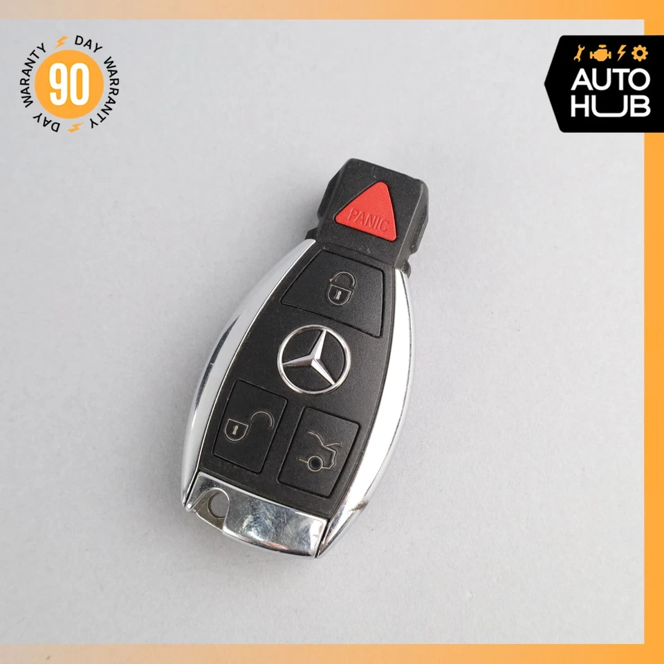 2014 Mercedes W207 E350 E550 E400 E63 AMG переключатель зажигания модуль с ключами OEM - Изображение 3 из 4