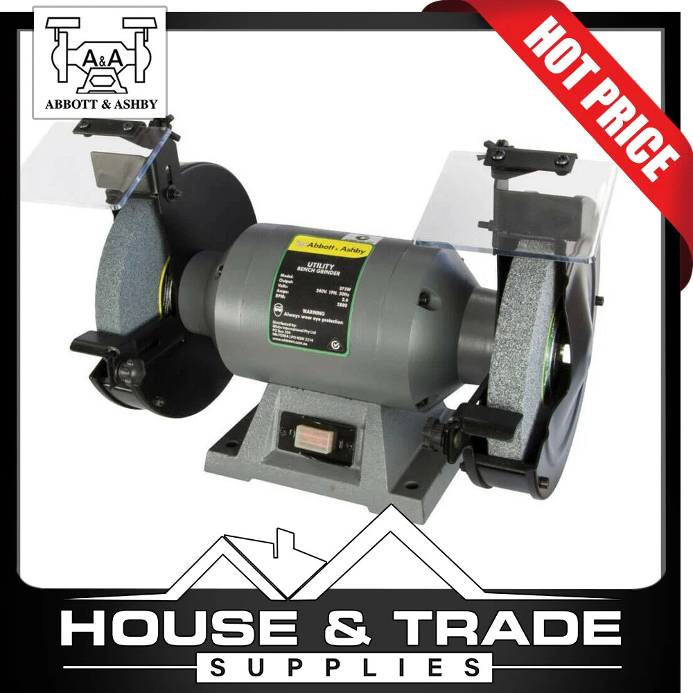 Abbott & ashby 200mm bench grinder deals