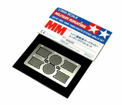 TAMIYA 35167 King Tiger Etched Grille 1:35 Military Model Kit