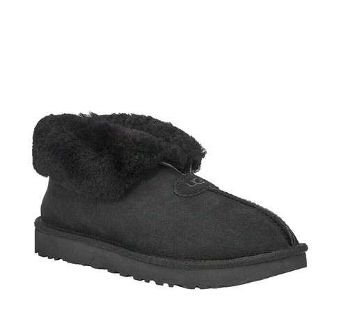 UGG BROOKLYN SUNBURST Boots Black New 1145710 Women's booties