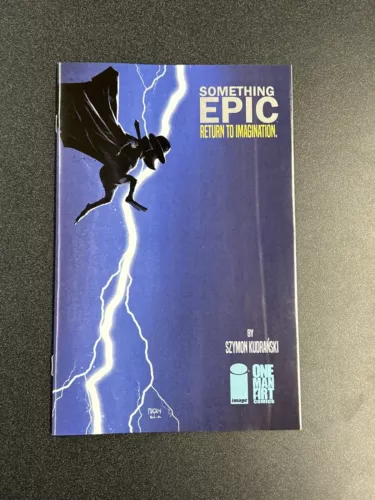 Something Epic #9 Cover C Szymon Kudranski 80s Homage Variant TC15
