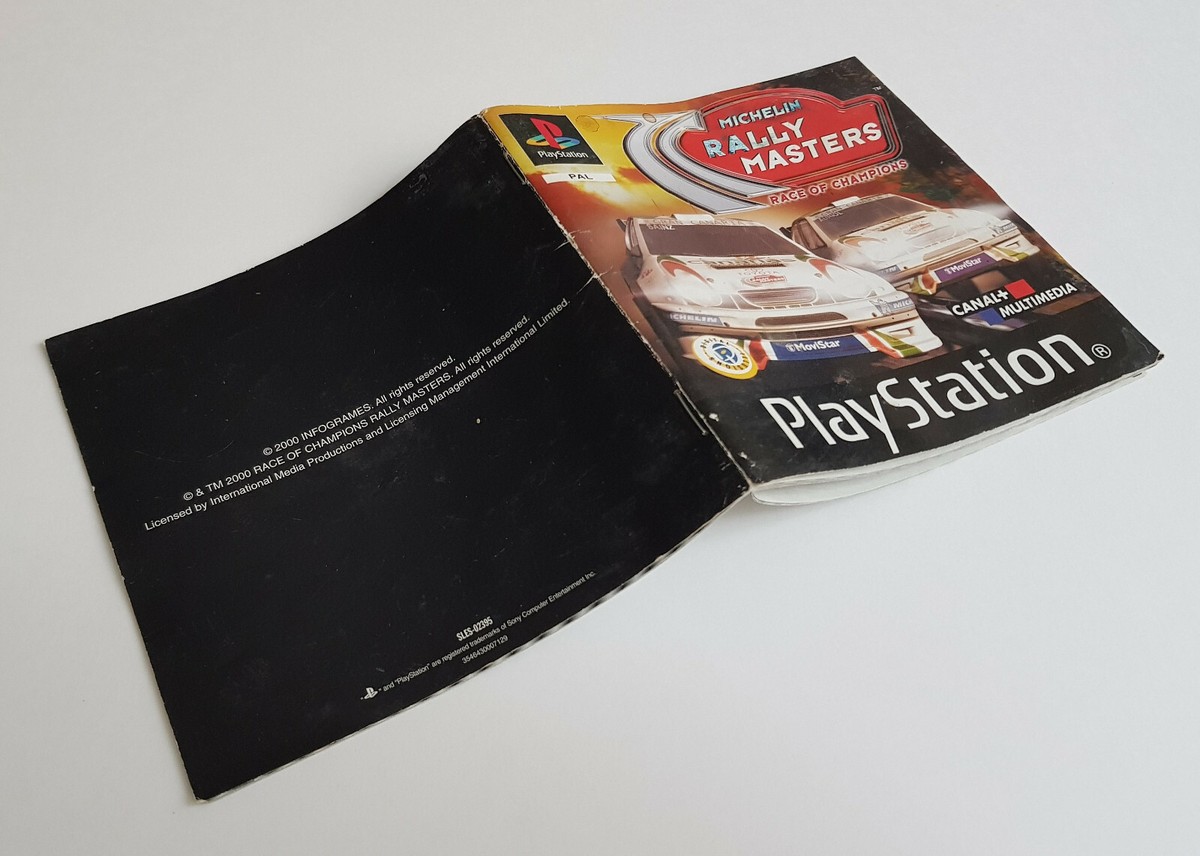 Test de Rally Masters sur PS1 par