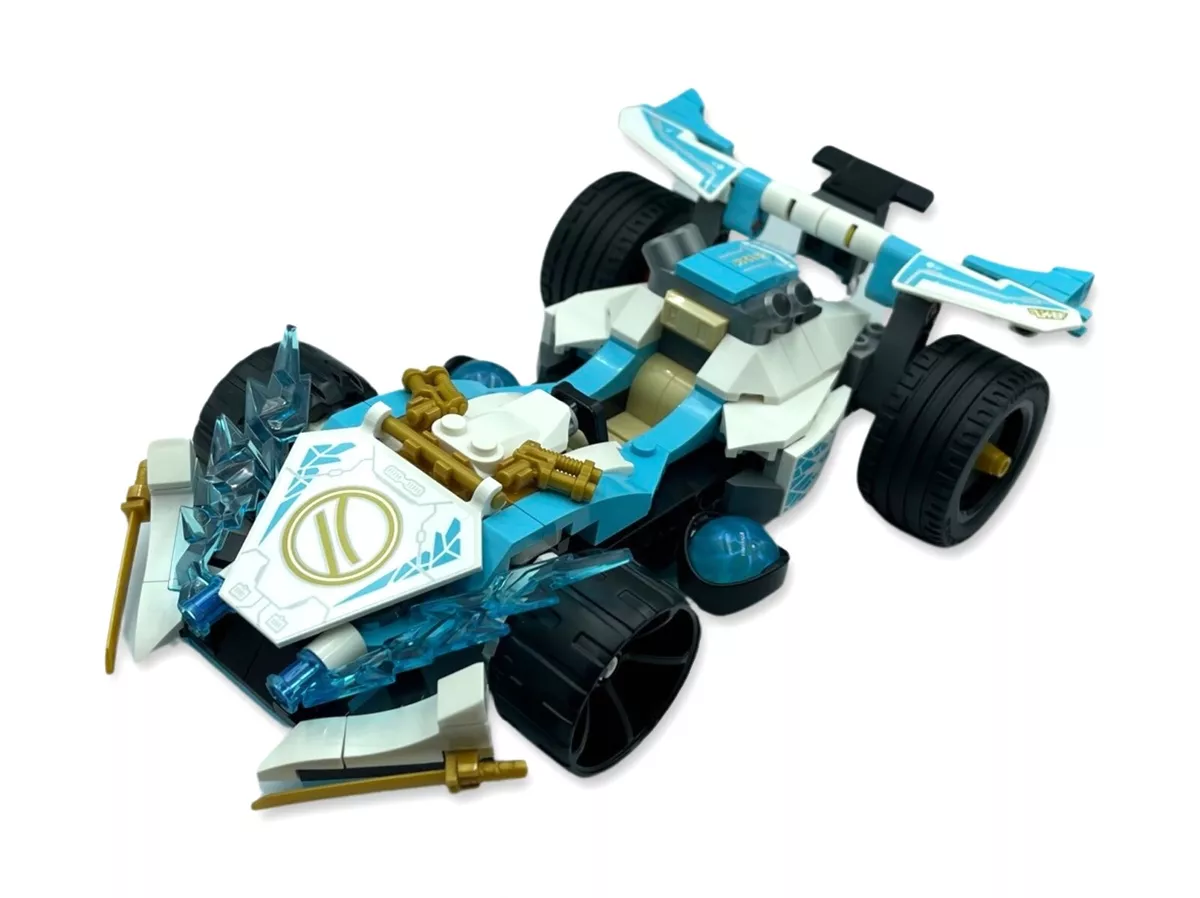 LEGO NINJAGO Zane's Dragon Power Spinjitzu Race Car Building Toy