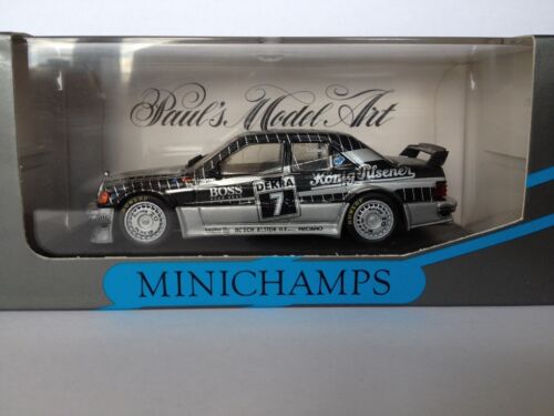 MINICHAMPS 1:43 Mercedes 190 E EVO AMG Pilsener Ludwig 3002 - Picture 1 of 1
