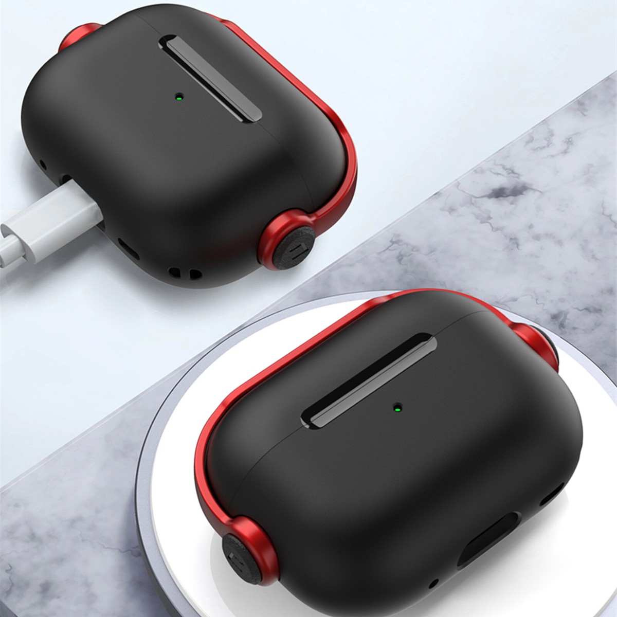 Buy For Apple Airpods 3rd/4th Gen/Pro 3 2025 Shockproof TPU+PC