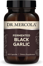 Fermented Black Garlic, 30 Servings 60 Capsules , Dietary Supplement, Suppor...
