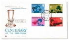 10/3/1976 UK GB FDC - Telephone - Liquid Transmitter - Philatelic Bureau Special