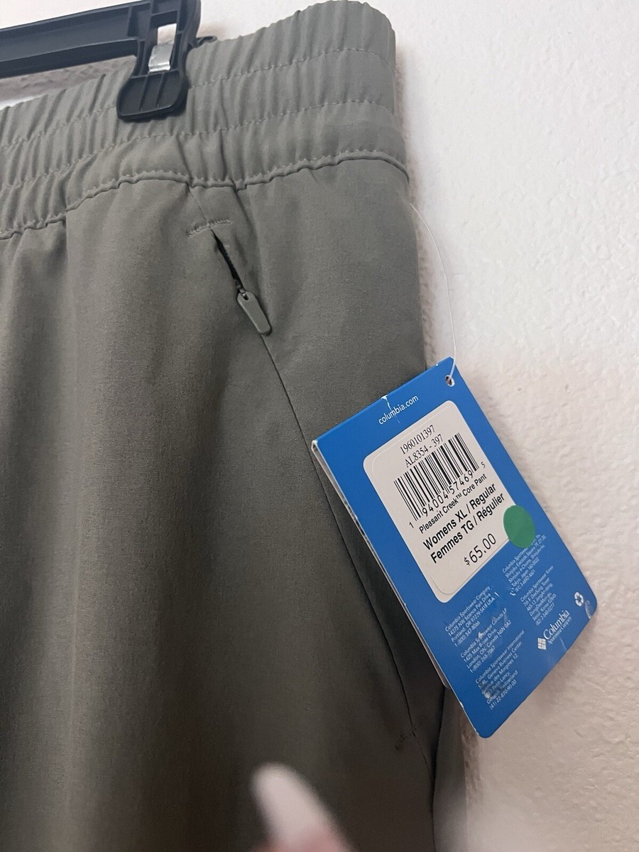 Columbia Pleasant Creek Core Pant XL Green New | eBay