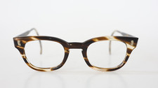 Liberty optical eyeglass 1960s Vintage NOS new old stock 46-22 rare color