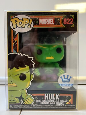 Funko Pop Marvel HULK Black Light 822 AUTHENTIC Funko Shop