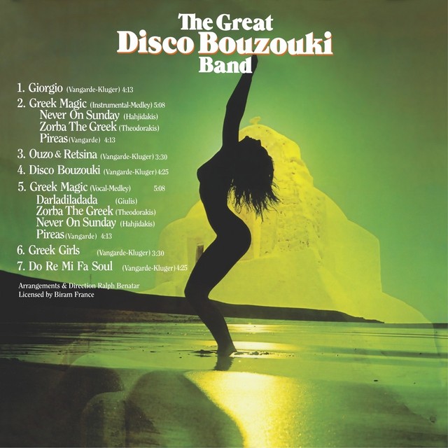 Great Disco Bouzouki Band Greek Magic 24 Bit Remastered