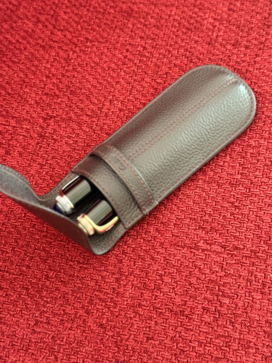 Cartier Dual Pen Leather Pouch | Exclusive VIP Gift, Pen excl | eBay