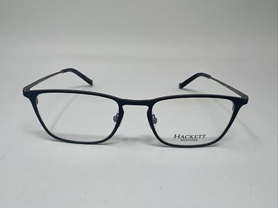 Hacket Bespoke HEB223 689 52/19 140 black men s eyeglass frames 51