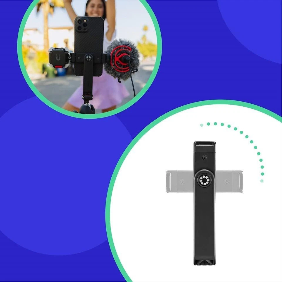 JOBY Compact Light Kit, Smartphone  Camera Tripod with Ball Head, Universal Sma - Image 3 of 3