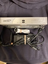 SonicWall TZ 215 Firewall Network Security Appliance APL24-08E W/ Power Supply