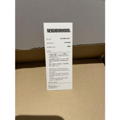 neighborhood DUALSKULL INCENSE CHAMBER 金 | eBay