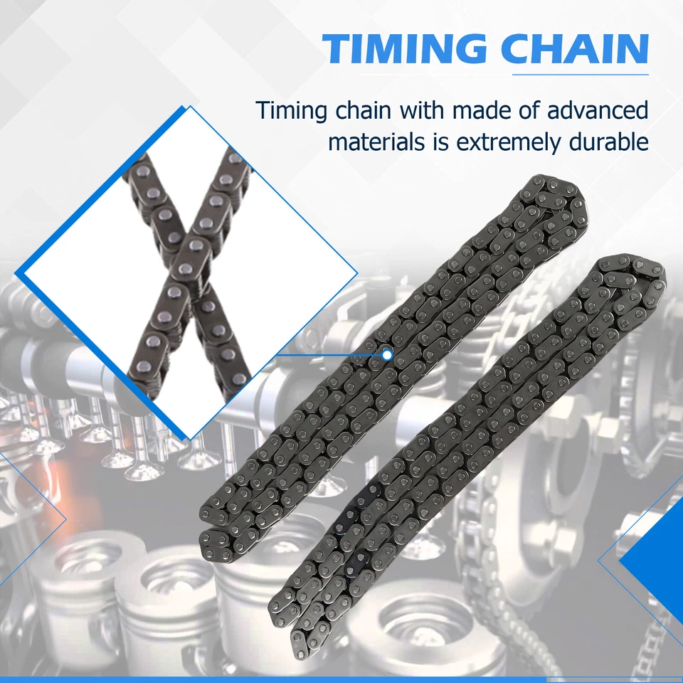 Timing Chain Kit Water Oil Pump for Buick Chevrolet Cadillac GMC 3.6L 9-0753S Foto 4 de 4