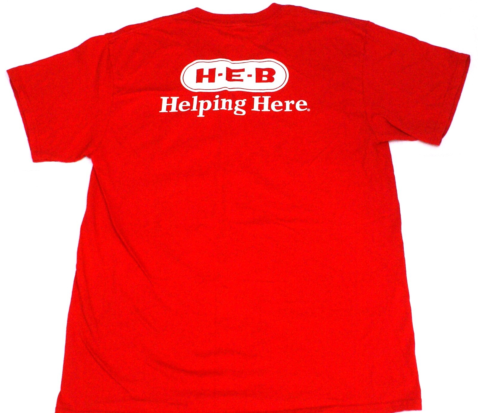 HEB Grocery Store Employee Uniform "Helping Here" VN… Gem