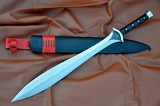Épée grecque Xiphos 21 pouces - épée viking - tactique prête au combat, chasse, épée