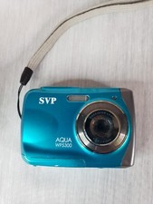 SVP Aqua WP 5300 Waterproof Compact Camera  Digial Video Recorder - 2.5" LCD