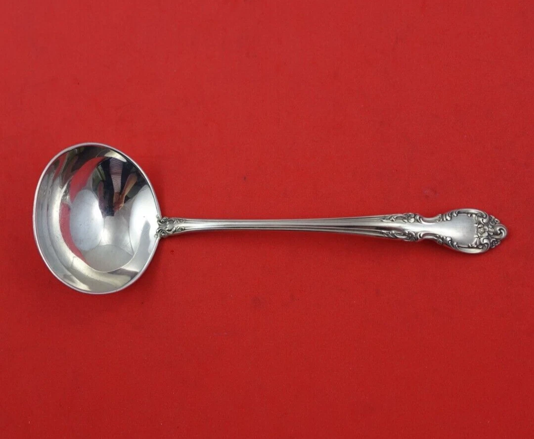 Melrose by Gorham Sterling Silver Sauce Ladle 5 1/4" Serving Heirloom Silverware