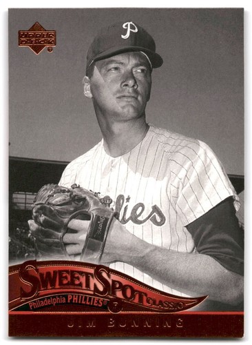 2005 Upper Deck Sweet Spot Classic - #41 Jim Bunning