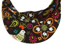 Blubandoo Cooling Visor with Water Activated Crystals - Birds in Paradise