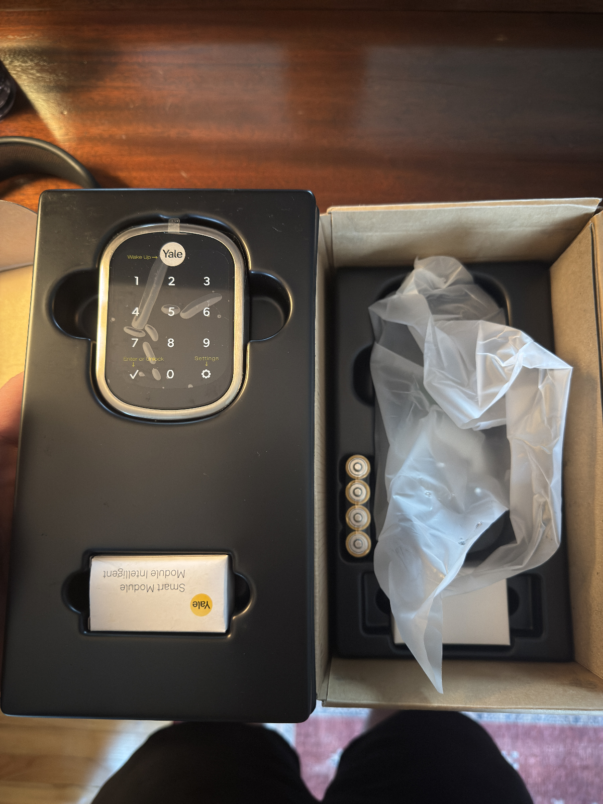 Yale Assure Lock 2 Keyless Deadbolt in Nickel - Touchscreen Digital Entry for Doors