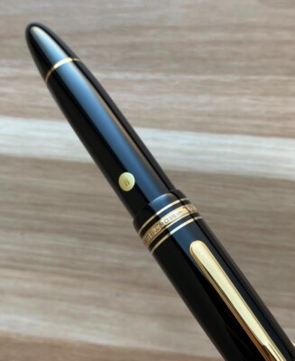 Vintage Montblanc Meisterstück Fountain Pen 149 14K | eBay