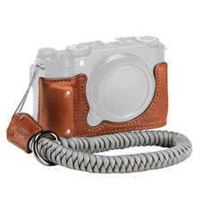 SmallRig X-M5 Leather Half Case Kit with Wrist Strap for FUJIFILM X-M5 4880