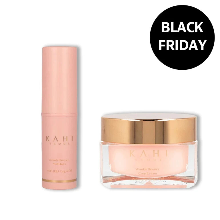 KAHI Wrinkle Bounce Multi Balm & KAHI Wrinkle Bounce Core Cream