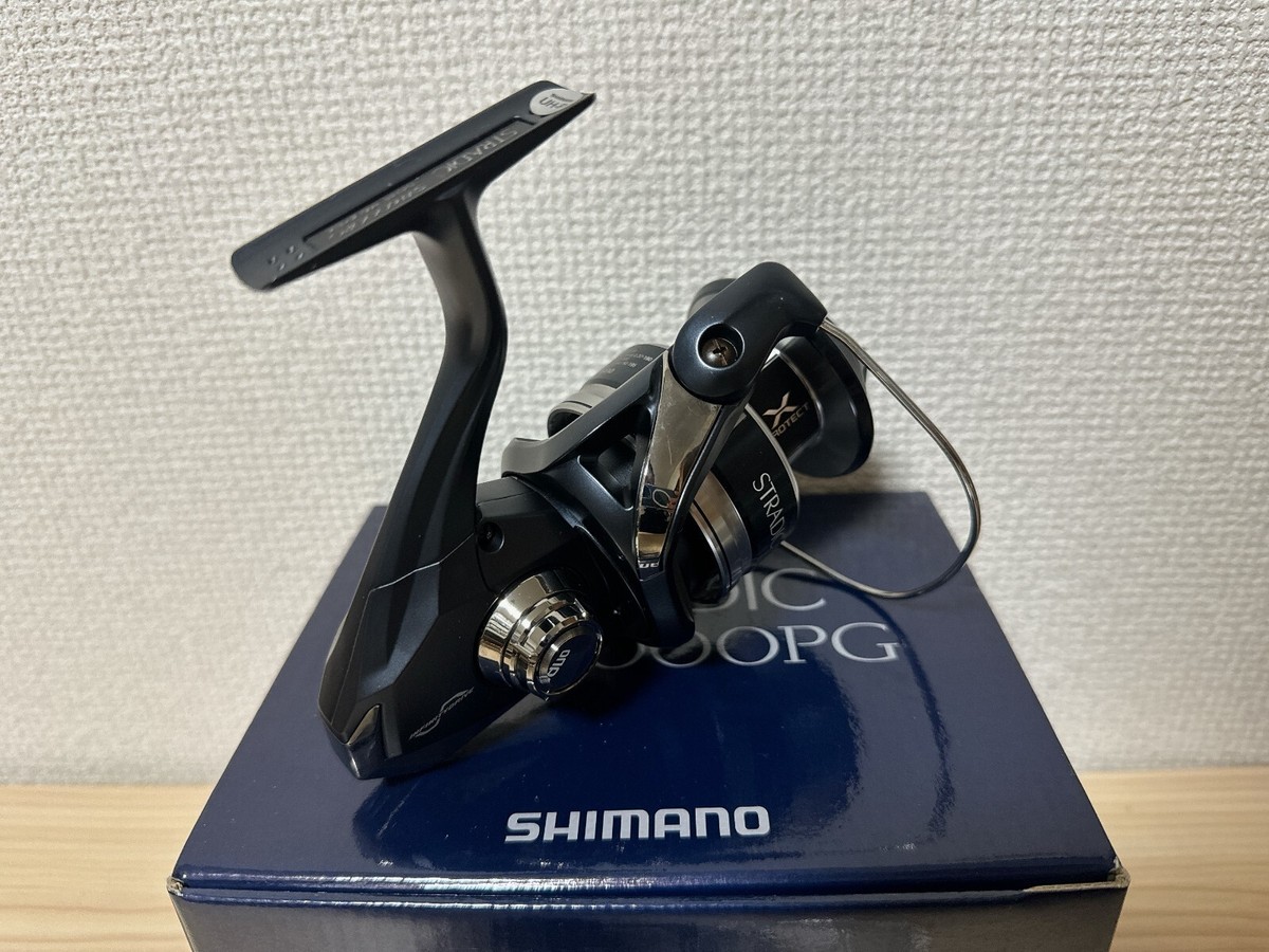 Spinning Reel 20 Stradic SW 6000PG 4.6:1 Saltwater Fishing