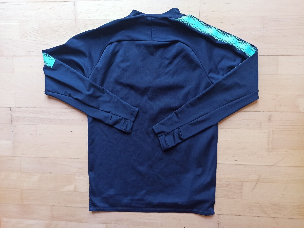 Nike FC Barcelona Drill Top 2019/2020 Squad Training Zip