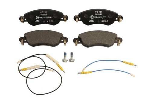 ATE Set Accessori Freno A Disco – Compatibile Con Kia Rio, Mazda Demio (13.0460-0149.2) - 5