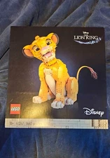 BRAND NEW Lego Lion King Young Simba 43243 Sealed