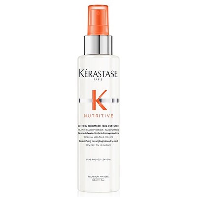 Kérastase Nutritive, verschönernder entwirrender Föhnnebel für feine bis mittlere Trockenheit