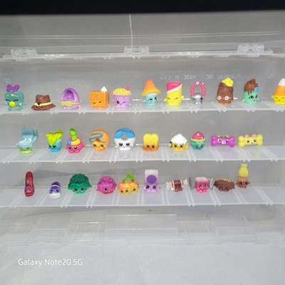 SHOPKINS Lot of 31-SEASON #2/3/4/5-Est Yr. 2010 No Duplicates -Great Cond-USED  